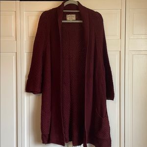 Lucky Brand cardigan sweater